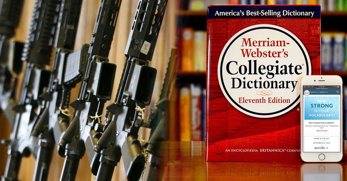 Merriamster Dictionary Quietly Changed The Definition Of “Assault